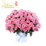 ELEGANTE BOX DE TEMPORADA 2024 CUENTA CON 60 ROSAS ECUATORIANAS