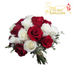 BOUQUET BICOLOR 20 ROSAS