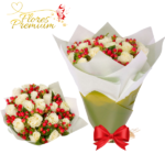 RAMO DE 12 ROSAS IMPORTADAS