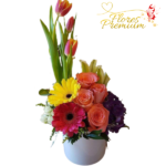 BOX CON MIX FLORAL