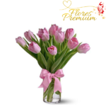 FLORERO DE 20 TULIPANES