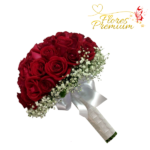 BOUQUET DE 18 ROSAS BODA
