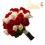 BOUQUET DE 25 ROSAS BODA