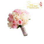 BOUQUET DE 24 ROSAS MATRIMONIO