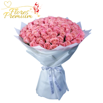 RAMO BUCHON 60 ROSAS