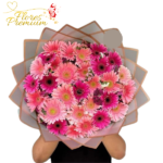 RAMO BUCHON DE 30 GERBERAS