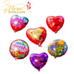 GLOBOS PEQUEÑOS METALIZADOS