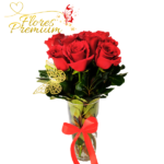 FLORERO DE 10 ROSAS
