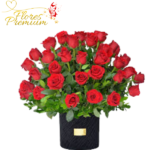 BOX DISPERSO DE 40 ROSAS