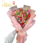 RAMO EXTENDIDO DE 40 TULIPANES