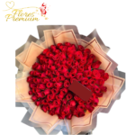 RAMO DE 100 ROSAS ECUATRONIANAS