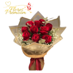 RAMO DE 10 ROSAS ECUATORIANAS