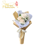 HERMOSO RAMO DE 3 ROSAS