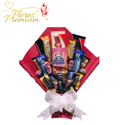 RAMO DE GOLOSINAS VARIADAS 15