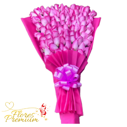 RAMO MAJESTUOSO DE 70 ROSAS