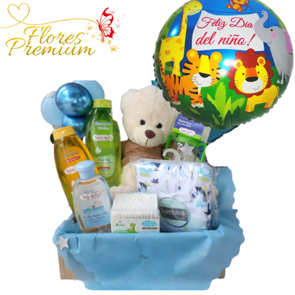 81.png CANASTA BIENVENIDA BABY - Imagen 1