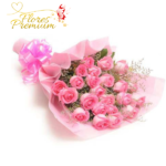 RAMO EXTENDIDO DE 25 ROSAS IMPORTADAS