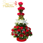 EXTRAORDINARIO ARREGLO FLORAL