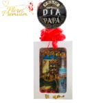 BOLSA VISORA CON CHOCOLATE IMPORTADO CARAMELOS Y ESPUMANTE