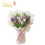 RAMO 22 TULIPANES CON LINDA ENVOLTURA