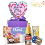 DESAYUNO CAJA FELIZ DIA MAMÁ