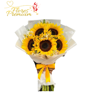 RAMO 5 GIRASOLES