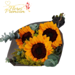 RAMO DE 3 GIRASOLES
