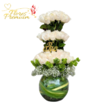 PECERA GRANDE DE ROSAS EN SUBIDA