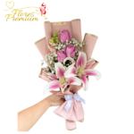 RAMO 3 ROSAS 2 VARAS DE LILUM