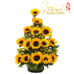 ARREGLO DE  GIRASOLES