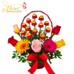 CANASTA MIX CON BOMBONES