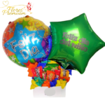 GUACAL DE DULCES FELIZ DIA