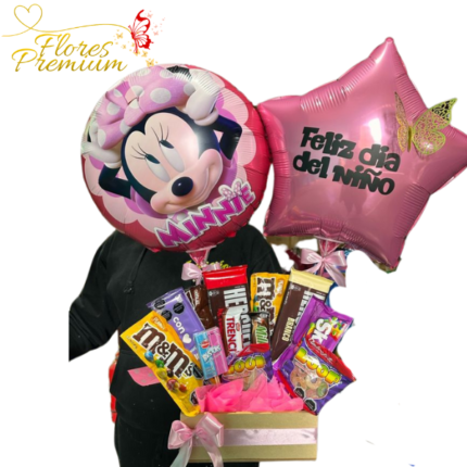 GUACAL DE DULCES DIA DE LA NIÑA