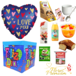 DESAYUNO CAJA FELIZ DIA DEL AMOR