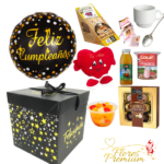 DESAYUNO CAJA PELUCHE CORAZON