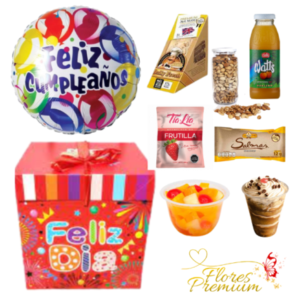 DESAYUNO CAJA ALEGRA TU DIA