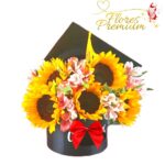 BOX 6 GIRASOLES GRADUACIÓN