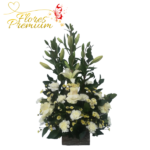 ARREGLO DE LILIUM Y ROSAS