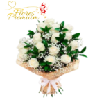 RAMO DE 15 ROSAS