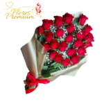 RAMO DE 22 ROSAS IMPORTADAS