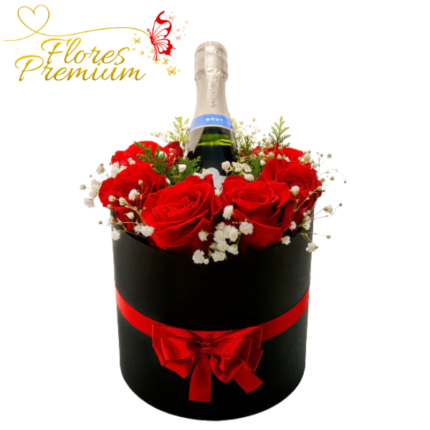 BOX CILINDRO Y CHAMPAGNE