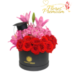 BOX DE ROSAS Y LILIUM