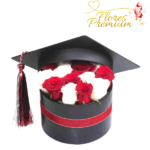 BOX DE ROSAS BICOLOR