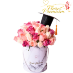 BOX BICOLOR CON TONALIDADES ROSA