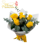 RAMO DISPERSO DE 6 ROSAS