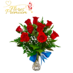 FLORERO DE 9 ROSAS