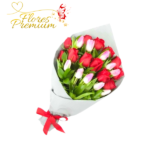 12 ROSAS 10 TULIPANES LINEAL