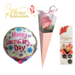 ROSA CONO BELGIAN + GLOBO