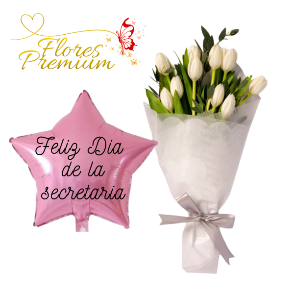 Diseno-sin-titulo-46.png RAMO DE 10 TULIPANES + GLOBO - Imagen 1