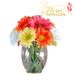 FLORERO DE GERBERAS 20
